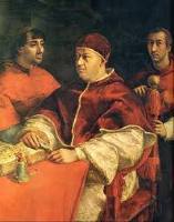 Papa Leone X nominato cardinale all'età di 13 anni
